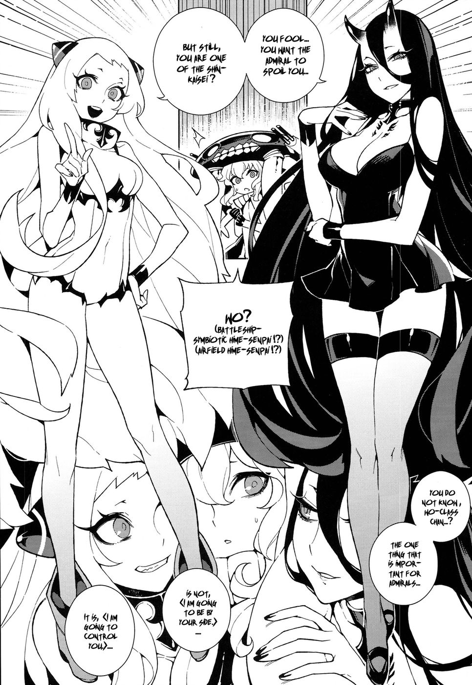 Hentai Manga Comic-Shinkaiseikan Collection-Read-4